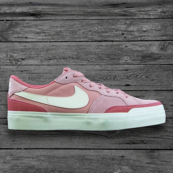 Nike SB Zoom Pogo Plus Unisex Shoes / Red Stardust (BRAND NEW) - Picture 2 of 4